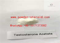 Reines Testosteron-Azetat-rohes Steroid pulverisiert sichere aufbauende Einspritzungs-Quelle