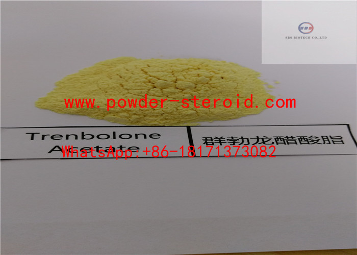 Trenbolone-Azetat Trenbolone-Steroide CAS 862-89-5 C20H24O3