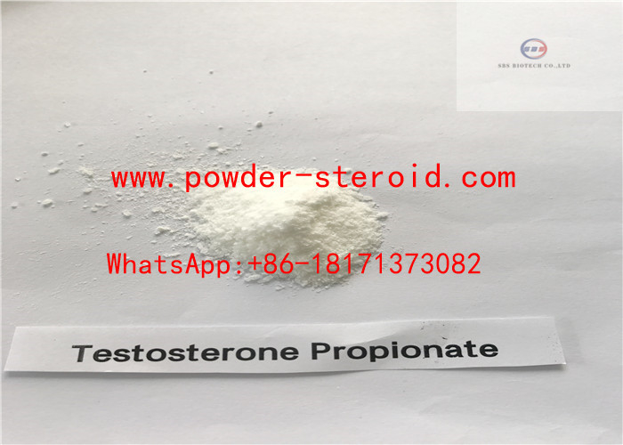 Sicheres Testosteron-Propionats-Steroid-Hormon-rohes Pulver-aufbauendes Quellsalz