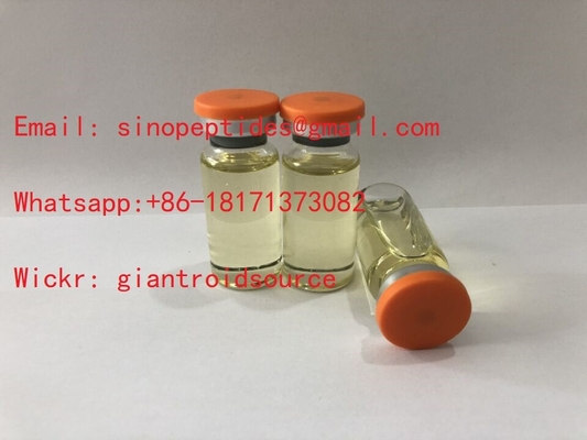 Yellow Mixed Oil Injectable Steroids Testosterone Undecanoate 250 For Bodybuilding
