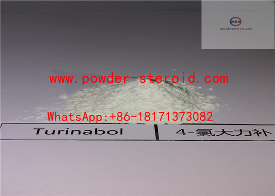Legit Steroids Powder 4-Chlorotestosterone Acetate for Bodybuilding CAS 855-19-6